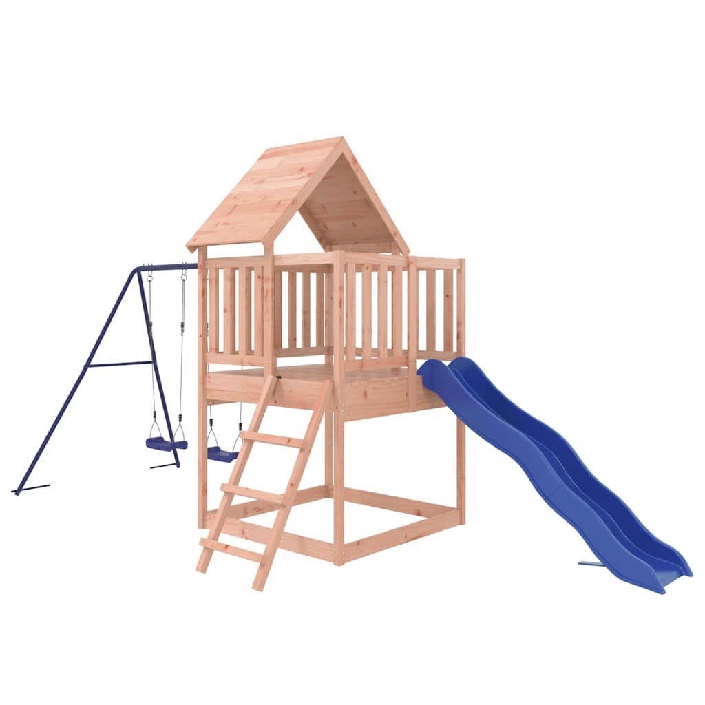 Outdoor Playset Solid Wood Douglas