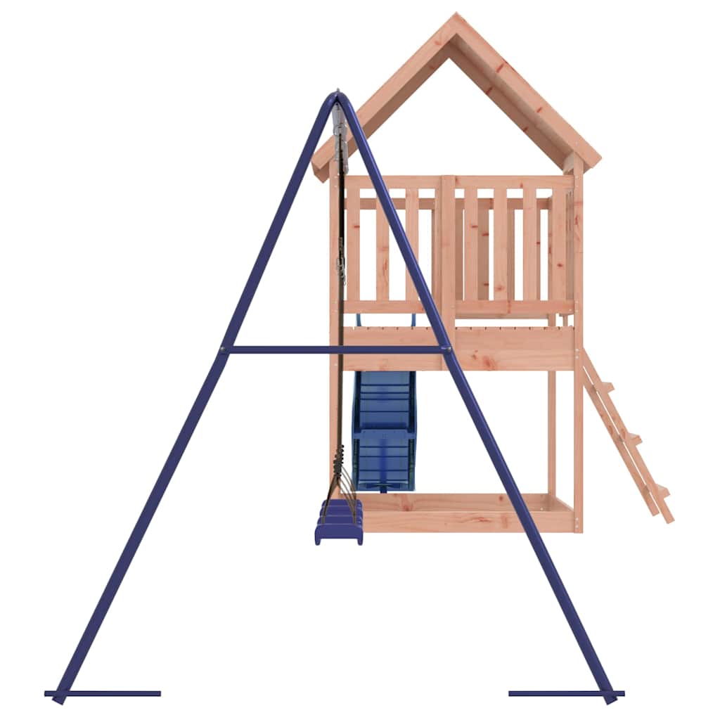 Outdoor Playset Solid Wood Douglas