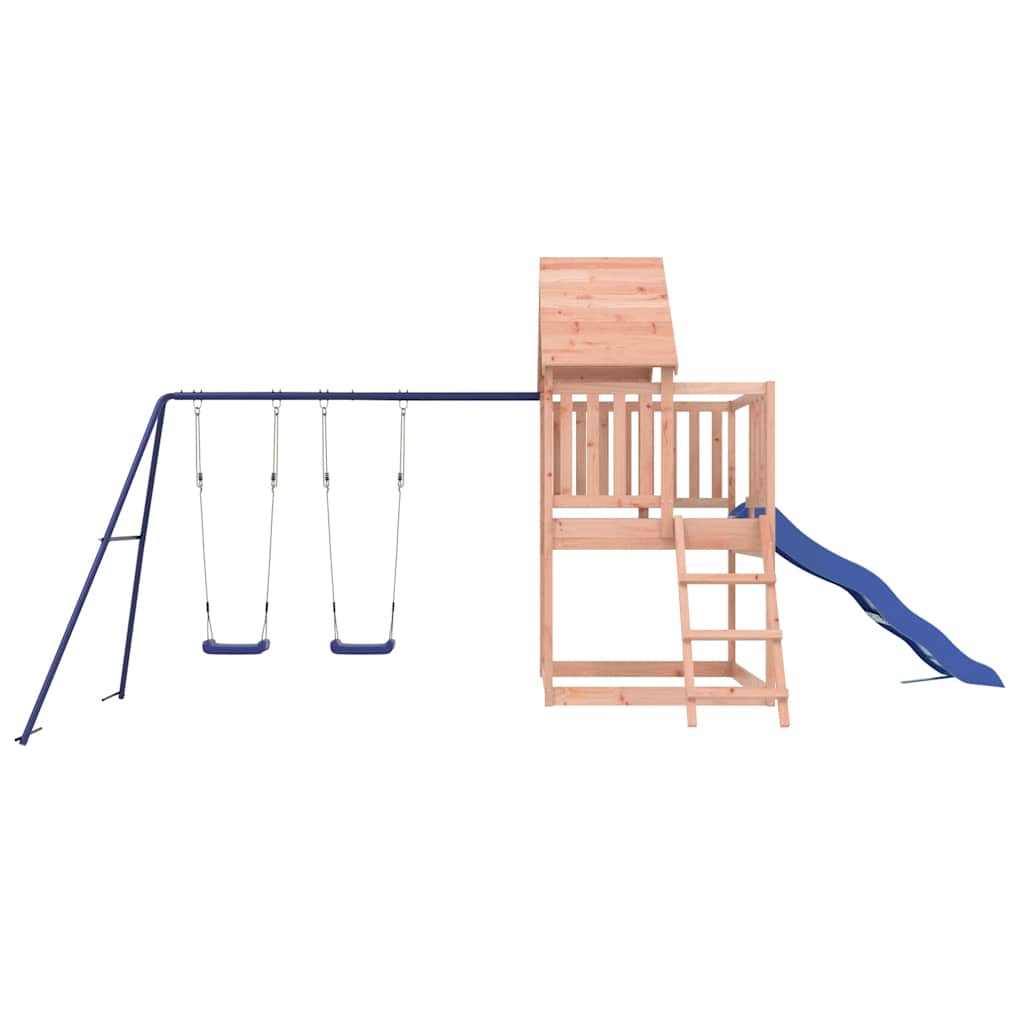 Outdoor Playset Solid Wood Douglas
