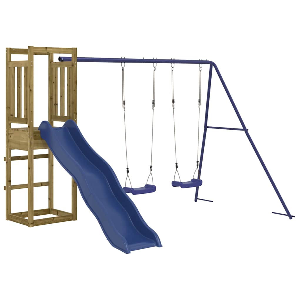 Outdoor Playset Impregnated Wood Pine