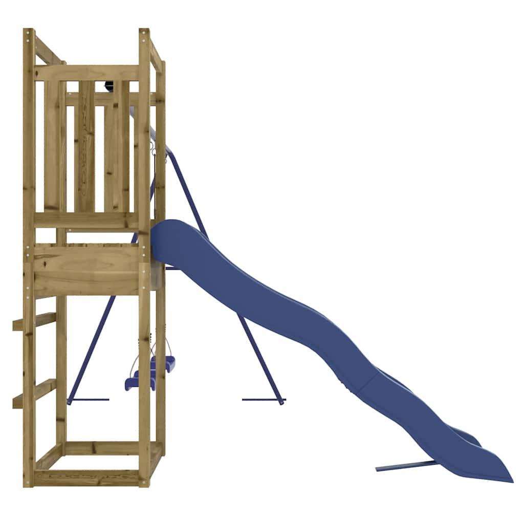 Outdoor Playset Impregnated Wood Pine