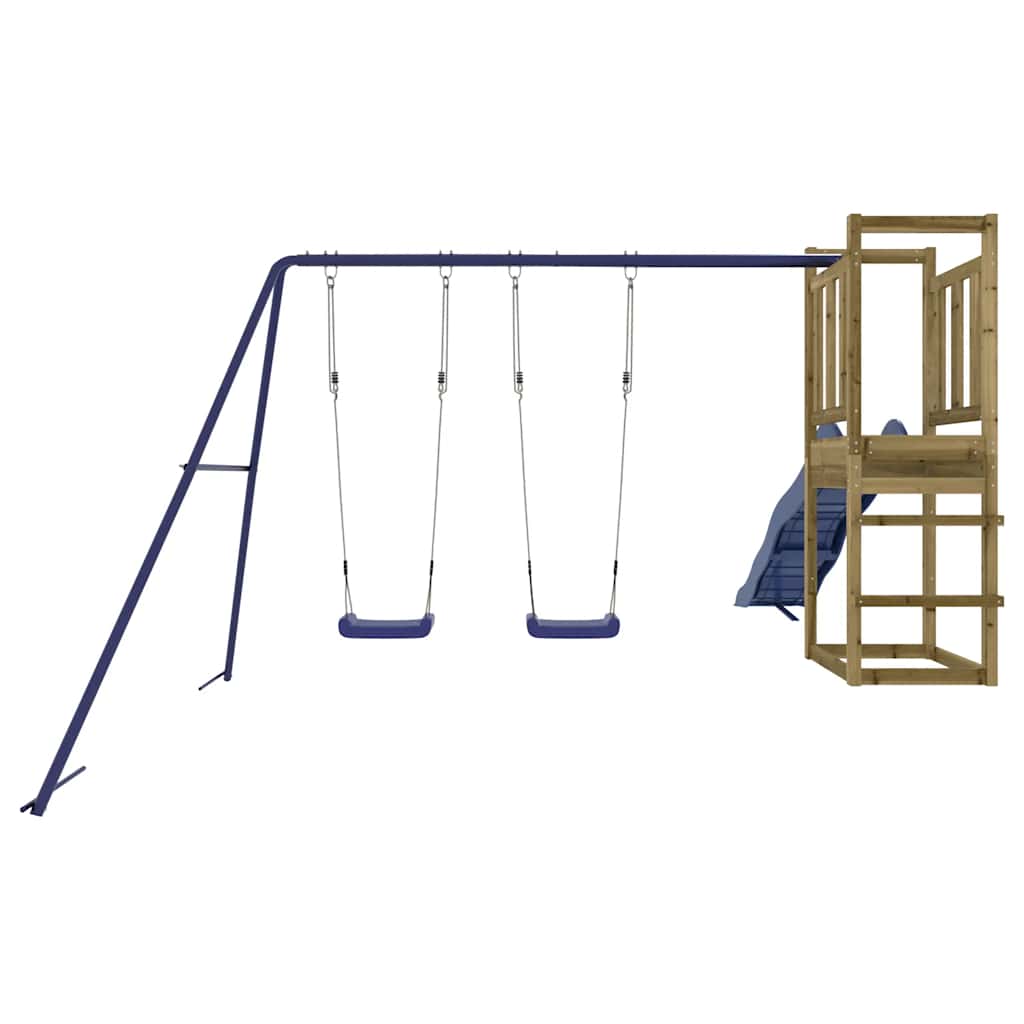 Outdoor Playset Impregnated Wood Pine