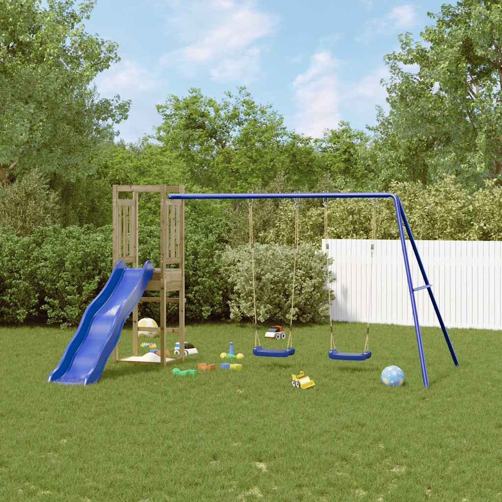 Outdoor Playset Impregnated Wood Pine