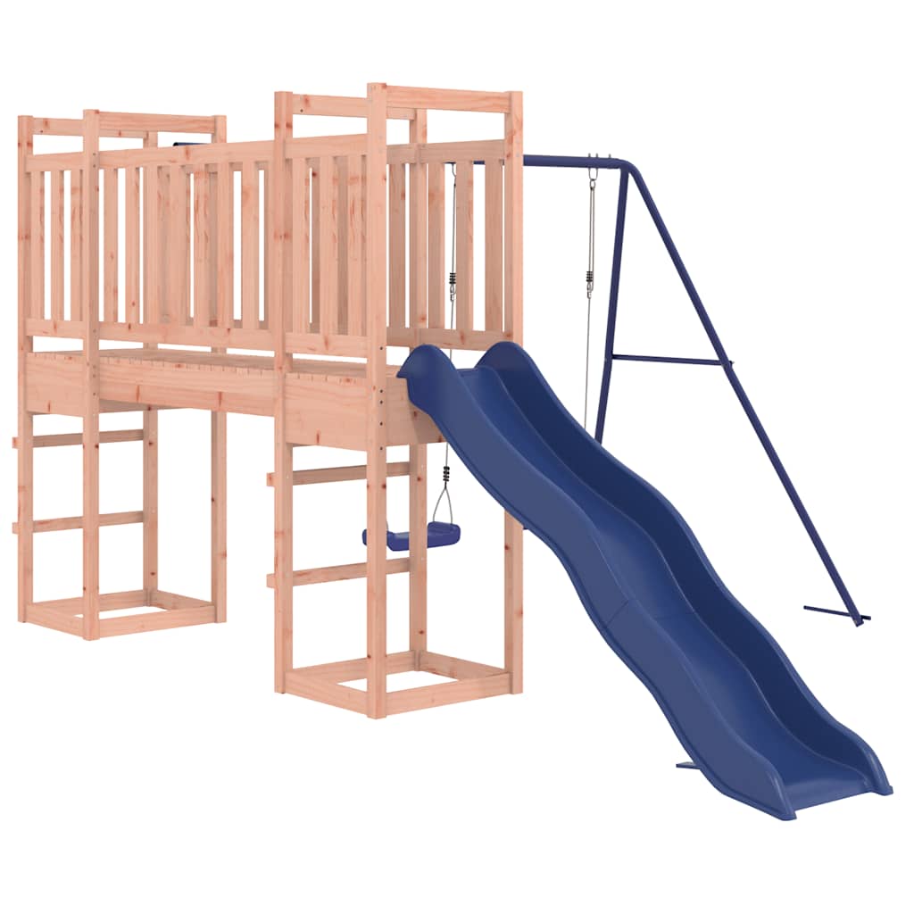 Outdoor Playset Solid Wood Douglas
