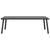 Garden Coffee Table Anthracite 110x55x35cm Steel