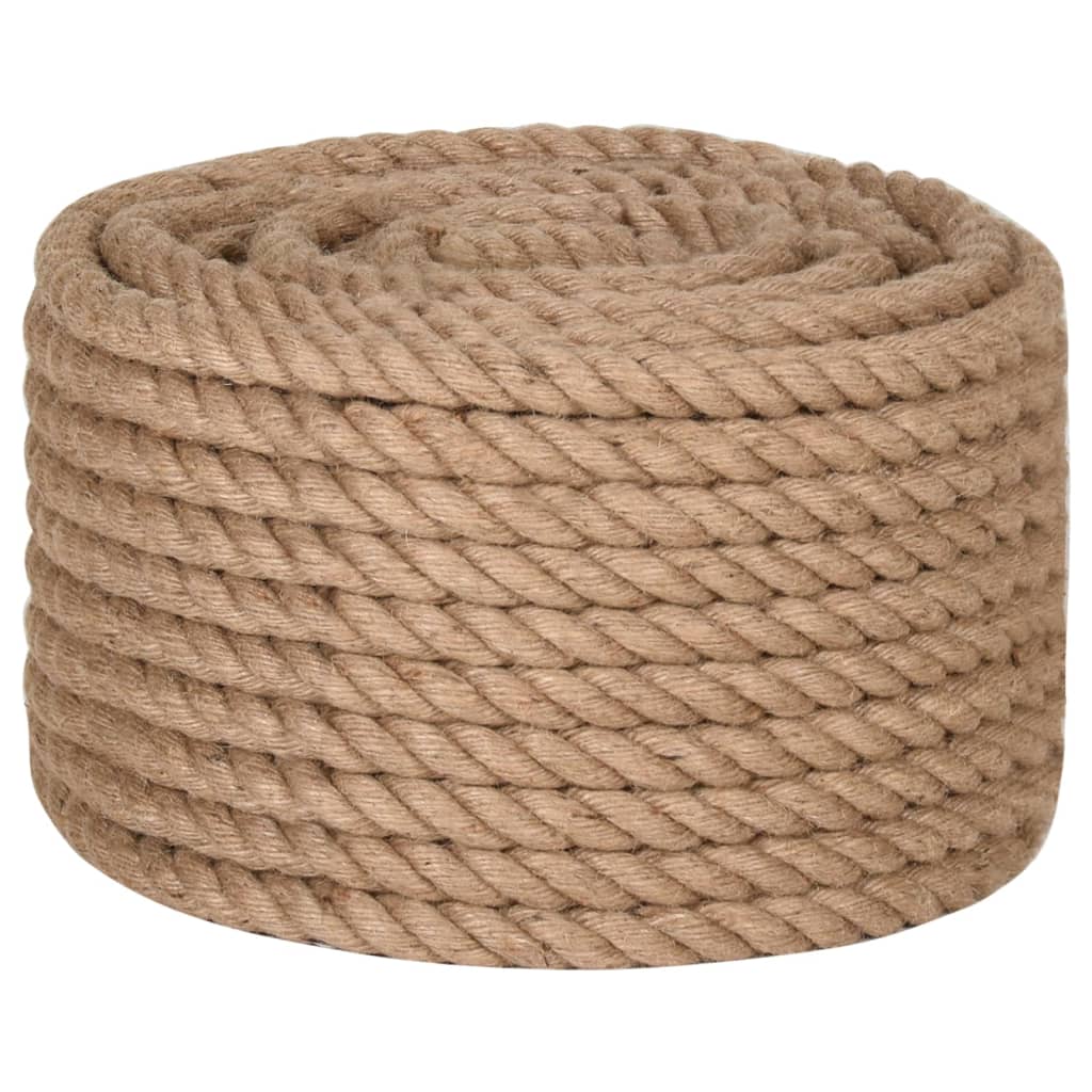 Jute Rope 25 m Long 16 mm Thick