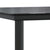 7 Piece Garden Dining Set with Cushions Grey and Black