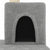 Cat Tree with Sisal Scratching Posts Light Grey 123 cm