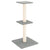 Cat Tree with Sisal Scratching Posts Light Grey 73 cm