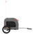 Pet Bike Trailer Orange and Grey Oxford Fabric and Iron