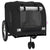 Pet Bike Trailer Black Oxford Fabric and Iron