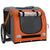 Pet Bike Trailer Orange and Black Oxford Fabric&Iron