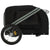 Pet Bike Trailer Black and Grey Oxford Fabric and Iron