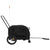 Pet Bike Trailer Black Oxford Fabric and Iron