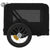 Pet Bike Trailer Black Oxford Fabric&Iron