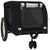 Pet Bike Trailer Black Oxford Fabric and Iron