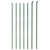 Chain Link Fence Green 1.4x10 m
