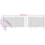 Chain Link Fence with Spike Anchors Green 1.4x10 m