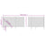 Chain Link Fence with Spike Anchors Green 1.4x25 m