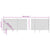 Chain Link Fence with Spike Anchors Green 1.6x25 m