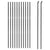 Chain Link Fence Anthracite 1.6x25 m