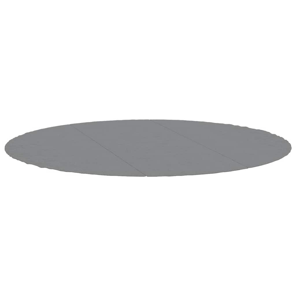 Pool Ground Cloth Light Grey Ø396 cm Polyester Geotextile