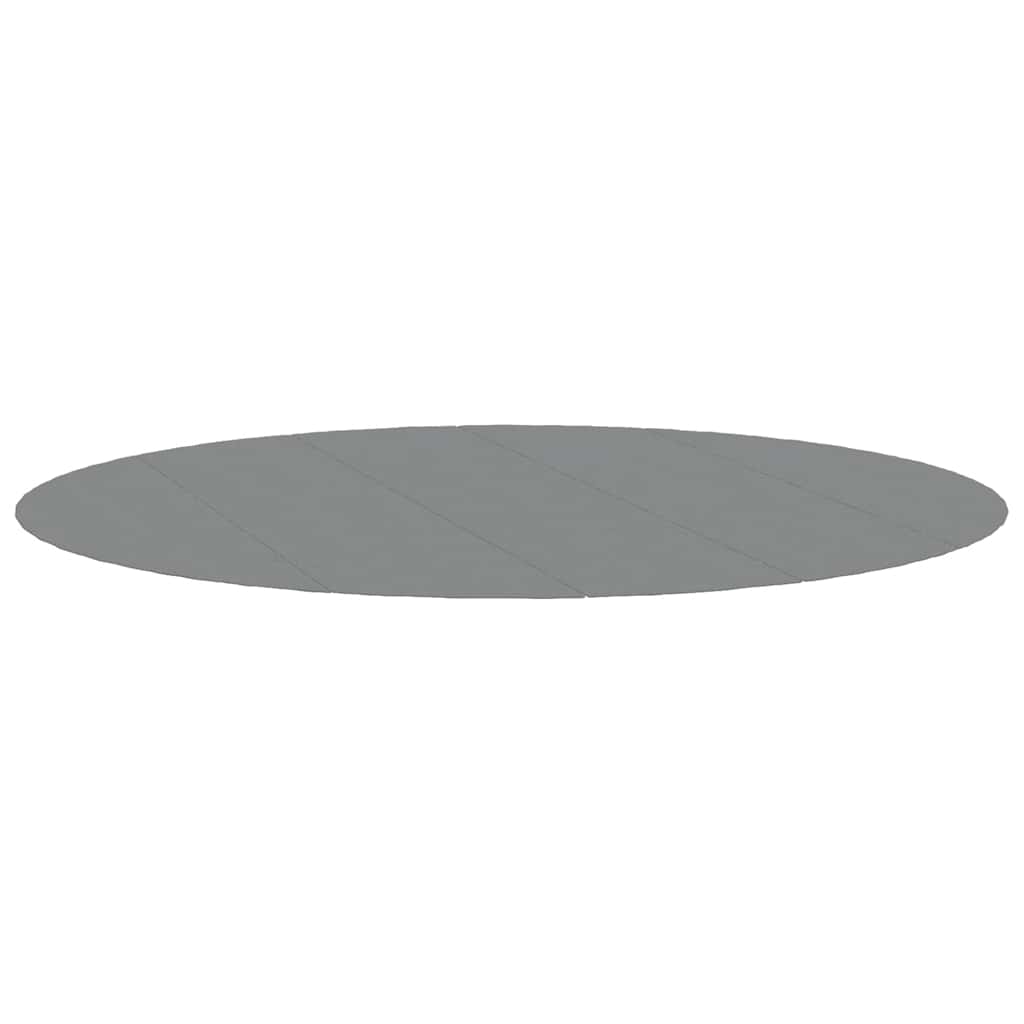 Pool Ground Cloth Light Grey Ø550 cm Polyester Geotextile