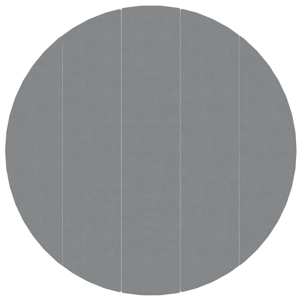 Pool Ground Cloth Light Grey Ø550 cm Polyester Geotextile
