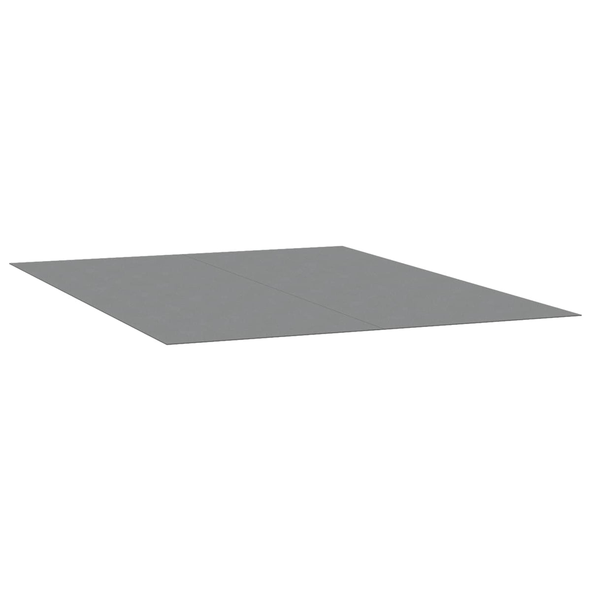 Pool Ground Cloth Light Grey 300x220 cm Polyester Geotextile