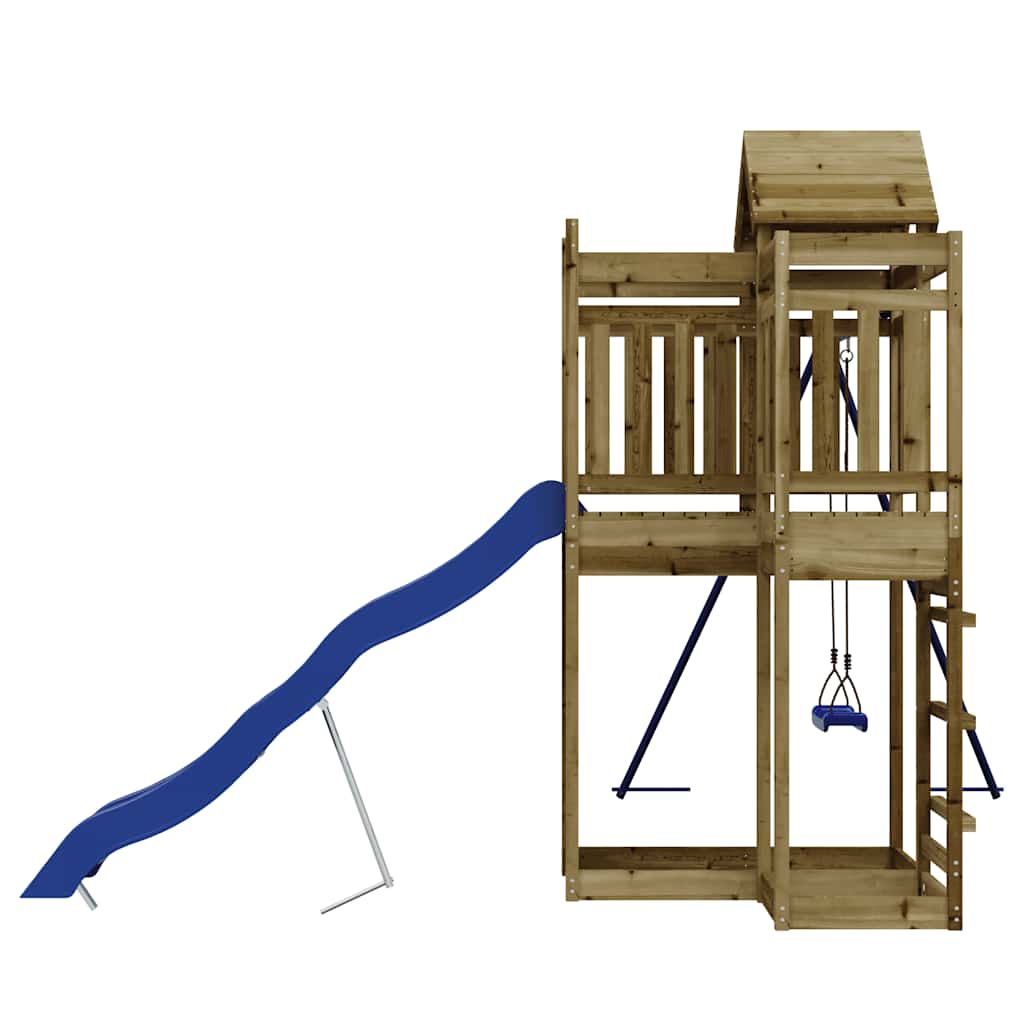 Outdoor Playset Impregnated Wood Pine