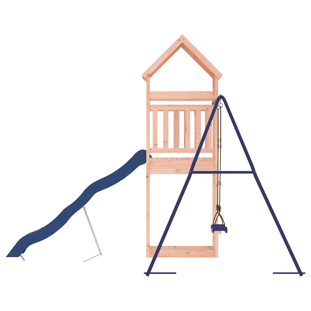 Outdoor Playset Solid Wood Douglas
