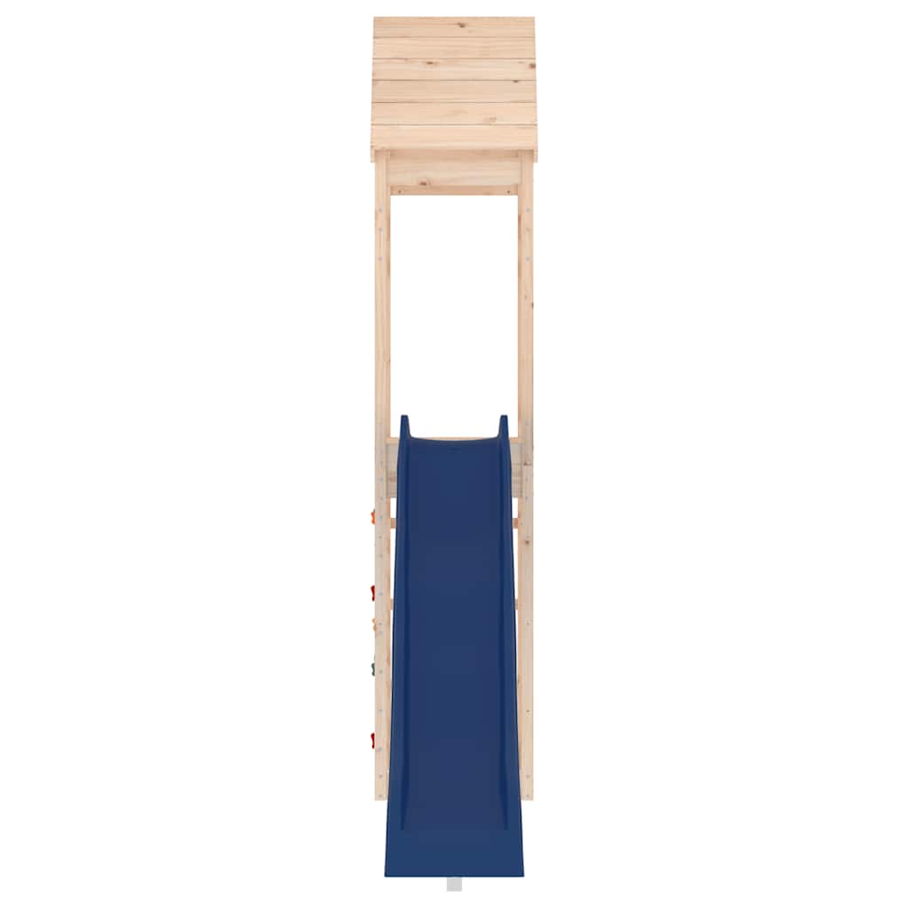Outdoor Playset Solid Wood Pine