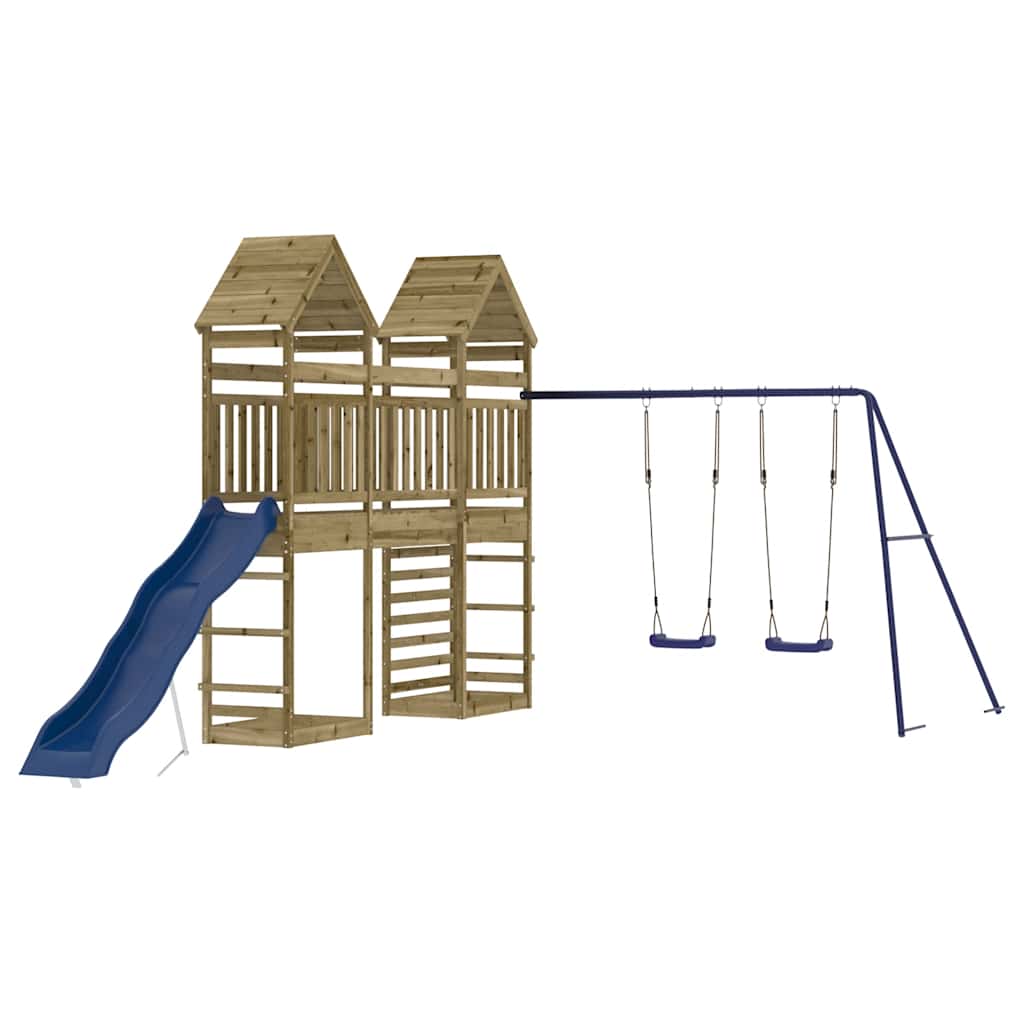 Outdoor Playset Impregnated Wood Pine