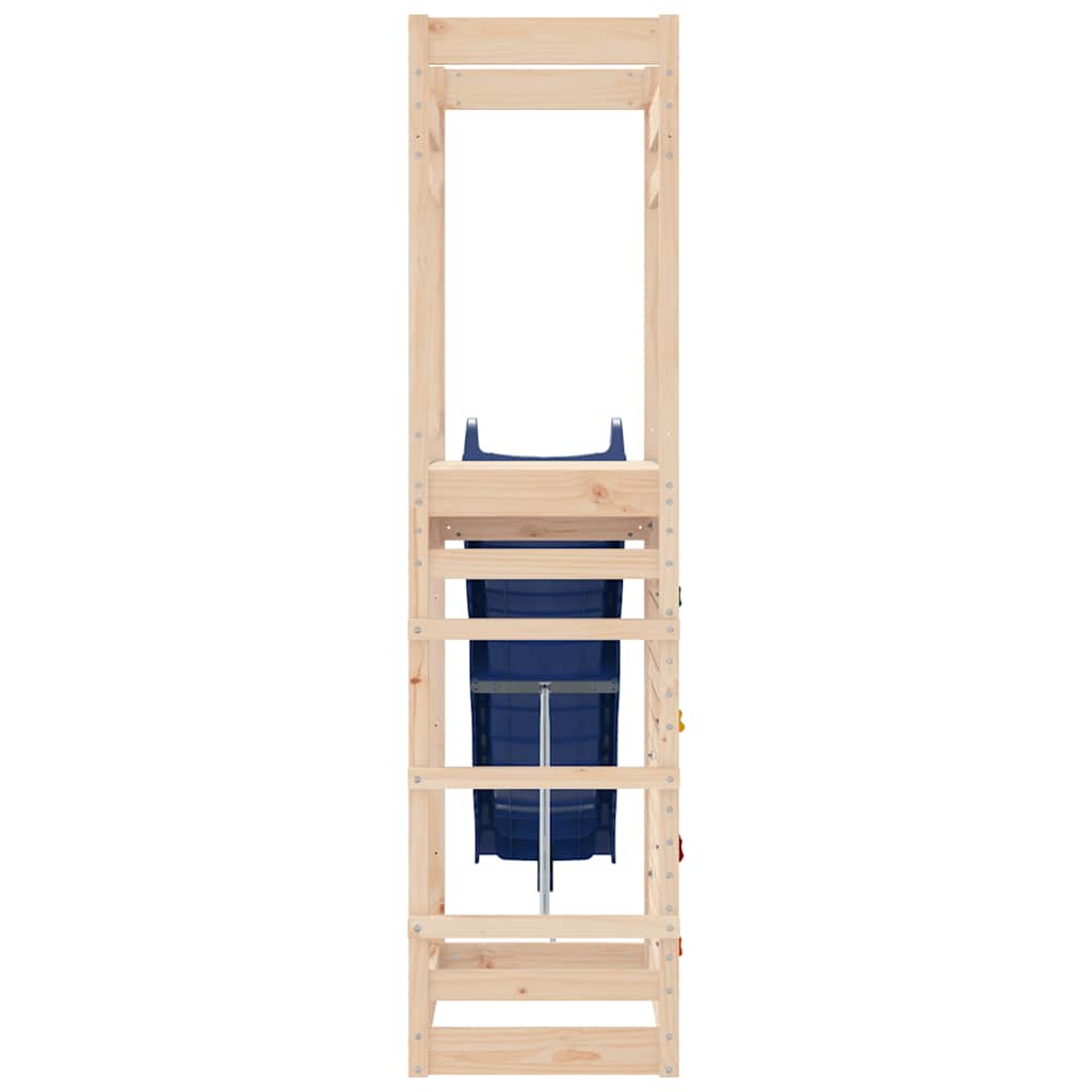 Outdoor Playset Solid Wood Pine