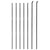Wire Mesh Fence Anthracite 1.6x10 m Galvanised Steel