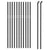 Wire Mesh Fence Anthracite 0.8x25 m Galvanised Steel