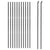 Wire Mesh Fence Anthracite 1.4x25 m Galvanised Steel