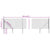 Wire Mesh Fence with Spike Anchors Anthracite 0.8x25 m
