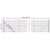 Wire Mesh Fence with Flange Anthracite 1.4x25 m