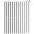Wire Mesh Fence with Flange Anthracite 1.6x25 m