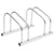 Bike Rack for 2 Bikes Galvanised Steel