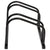 Bike Rack for 2 Bikes Black Steel