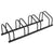 Bike Rack for 4 Bikes Black Steel