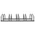 Bike Rack for 5 Bikes Black Steel