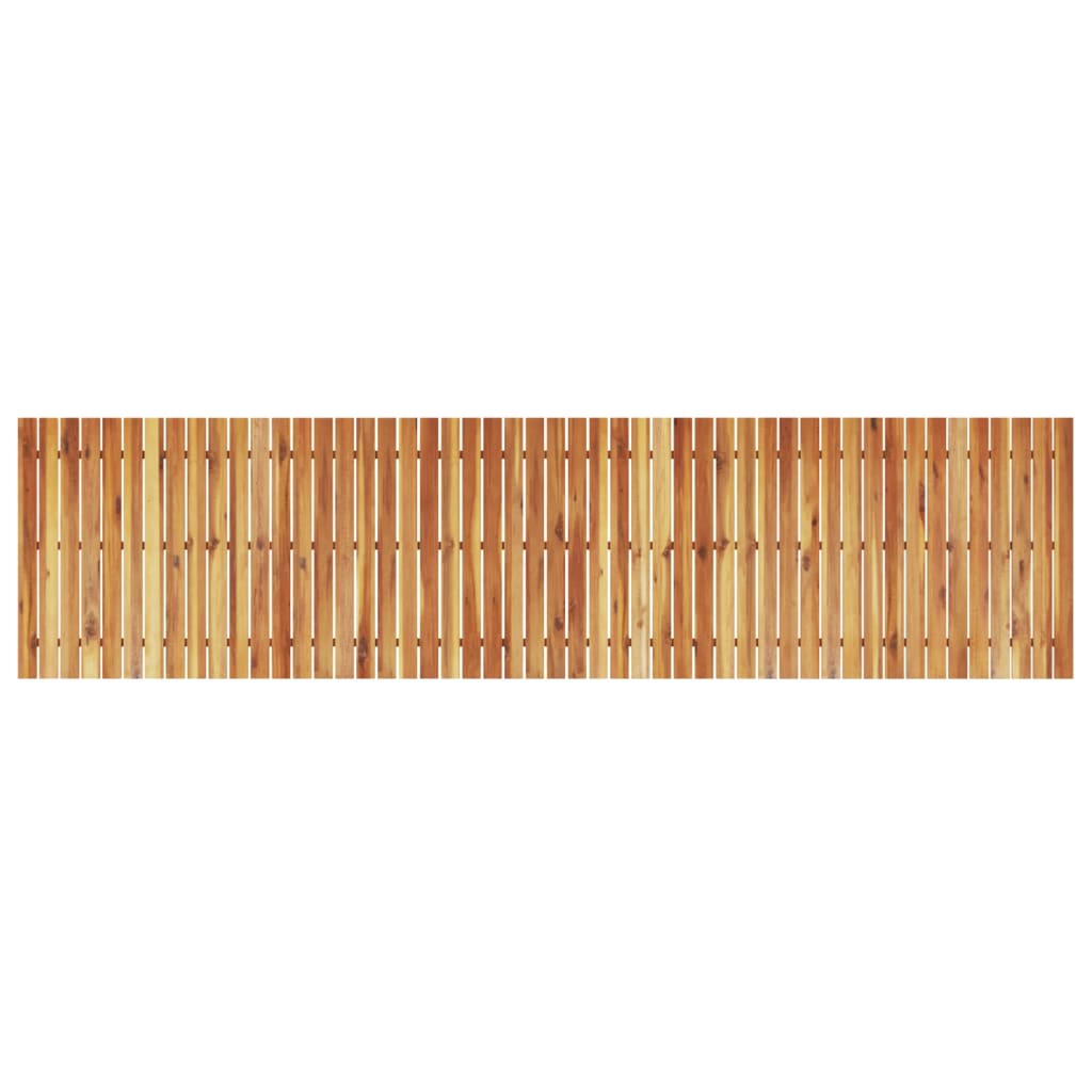 Garden Pathway 200x50 cm Solid Wood Acacia