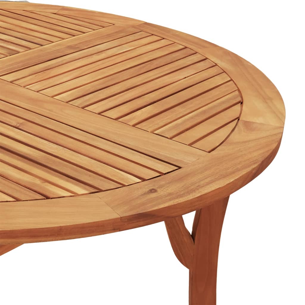 5 Piece Garden Dining Set Solid Wood Acacia