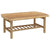 5 Piece Garden Lounge Set with Dark Grey Cushions Bamboo