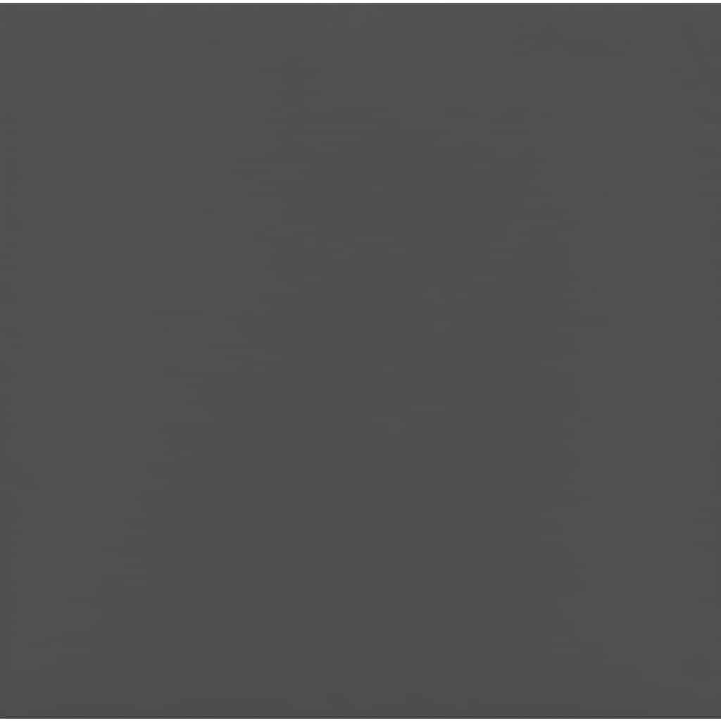 Garden Footstool with Cushion White Woven Fabric