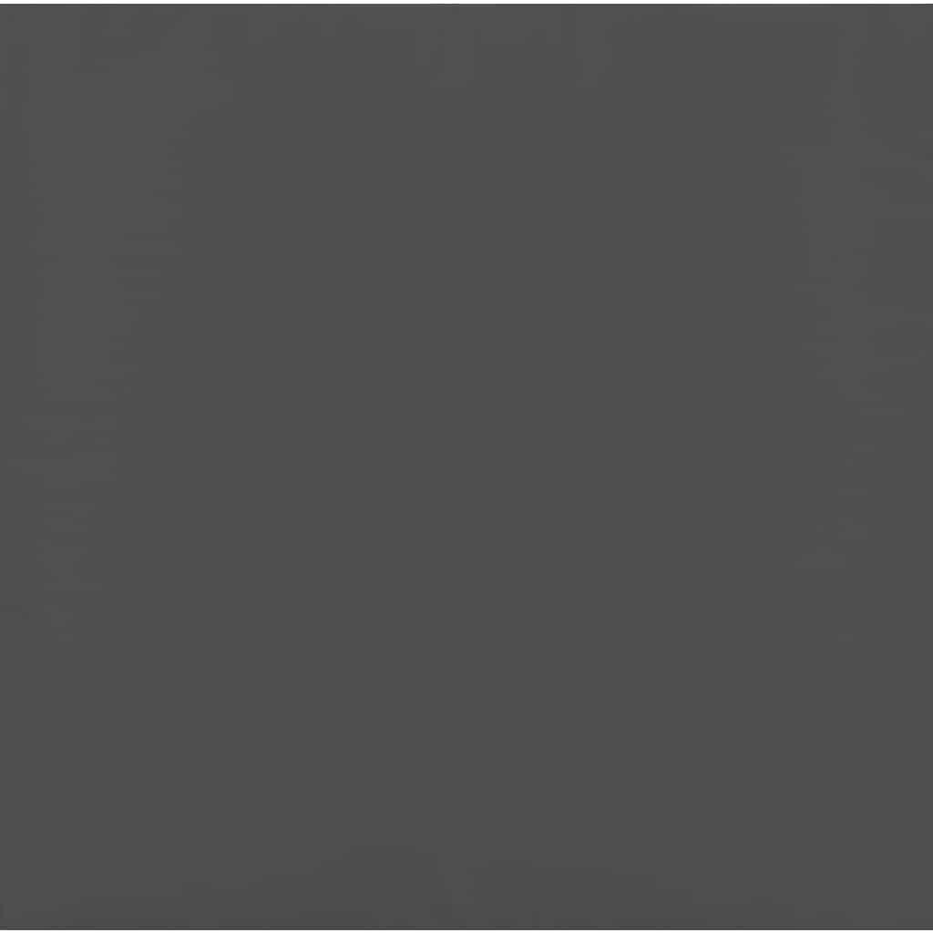 Garden Middle Sofa with Cushions Anthracite Woven Fabric