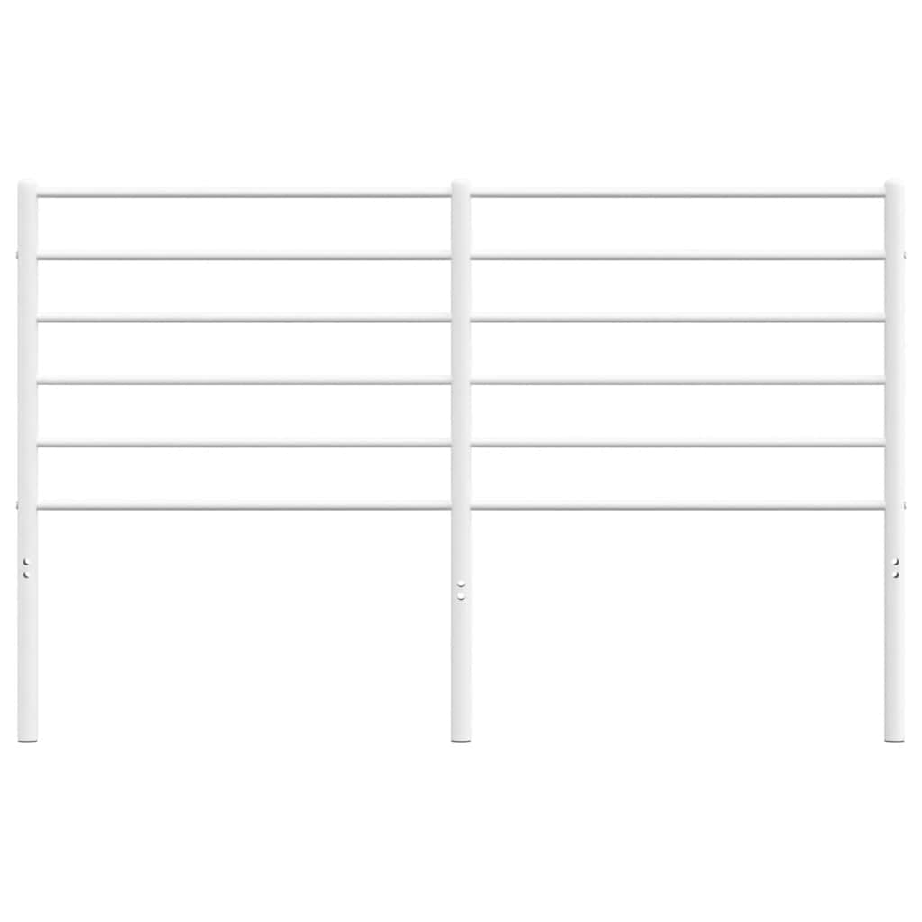 Metal Replace Headboard White 135 cm
